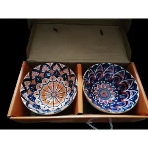 Specific Style | Dining | New Specific Style Mandala Ceramic Bowls Set ...